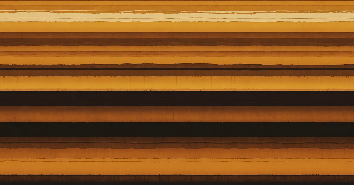 Stack of audio recordings